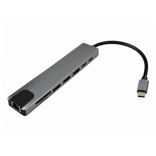 USB Type C Hub 8-in-1
